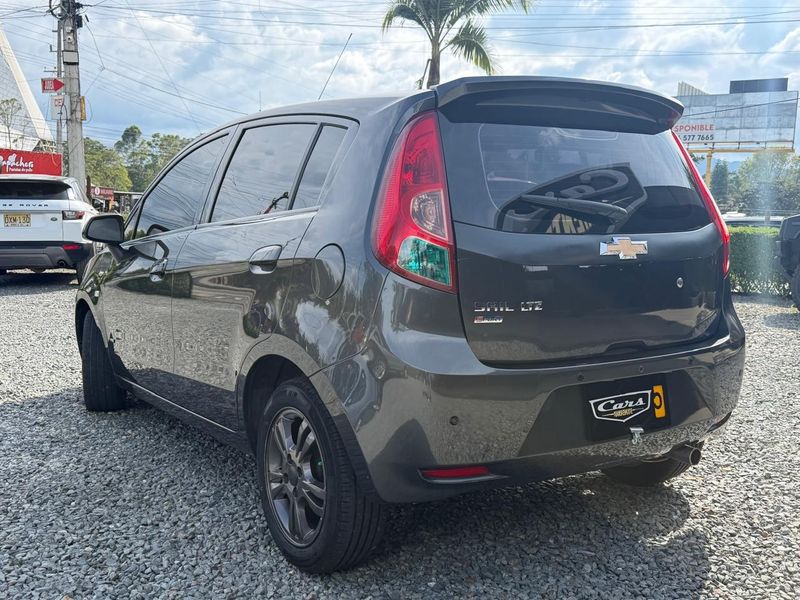 CHEVROLET SAIL LTZ HATCH BACK  2016 - imagen secundaria 2