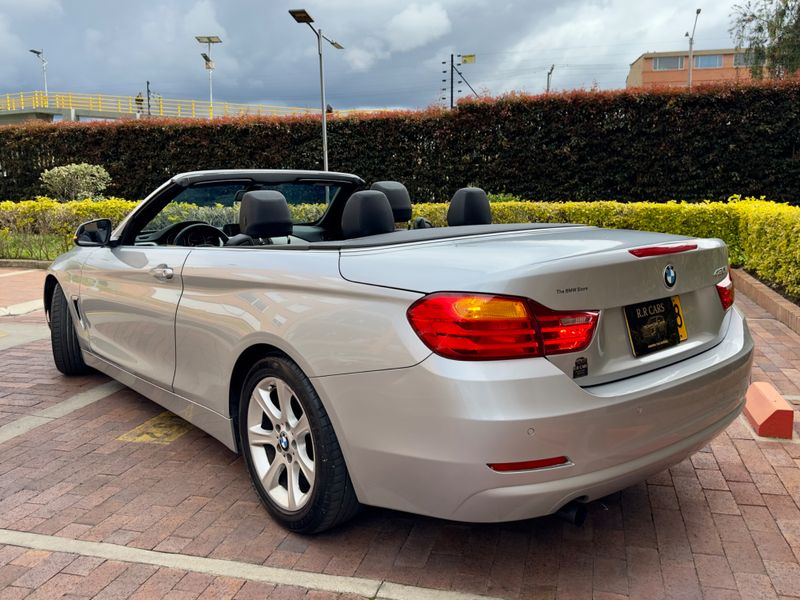 BMW 420i convertible 2016 - imagen secundaria 2