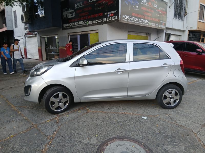 KIA PICANTO ION 2012 AUTOMATICO - imagen secundaria 1