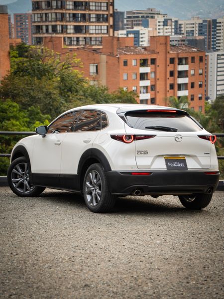 Mazda Cx30 Grand Touring Híbrido 2025 - imagen secundaria 2