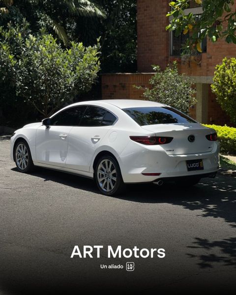 MAZDA 3 GRAND TOURING 2021 UNICO DUENO 33.200 KMS - imagen secundaria 2