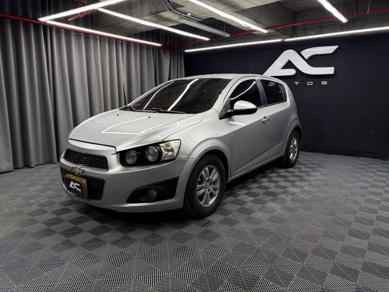 Chevrolet Sonic 1.6 Lt 4 p