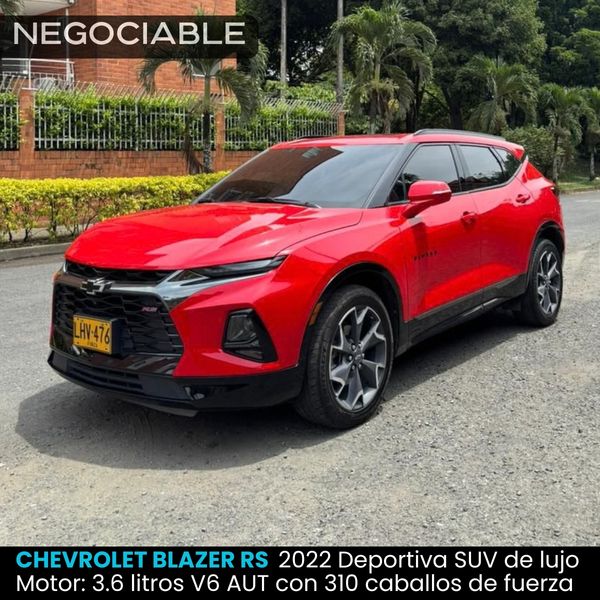 CHEVROLET BLAZER RS V6 AWD motor 3.6 AUT