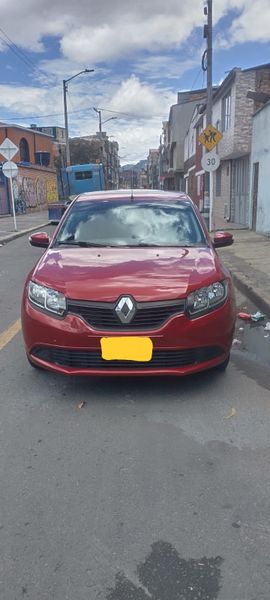 Renault Logan autentique life 2020 único dueo 41.000 km - imagen secundaria 1