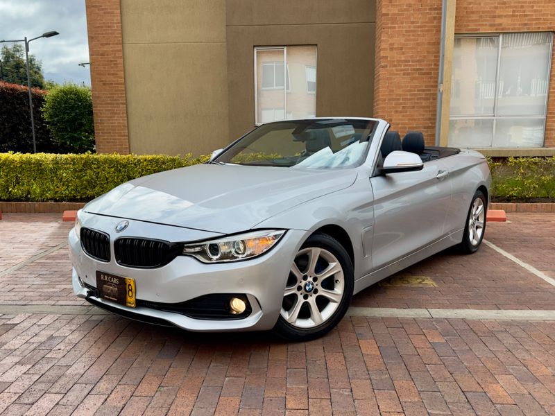 BMW 420i convertible 2016 - imagen secundaria 1