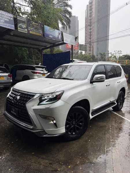Lexus gx460 arabe blindada 2020