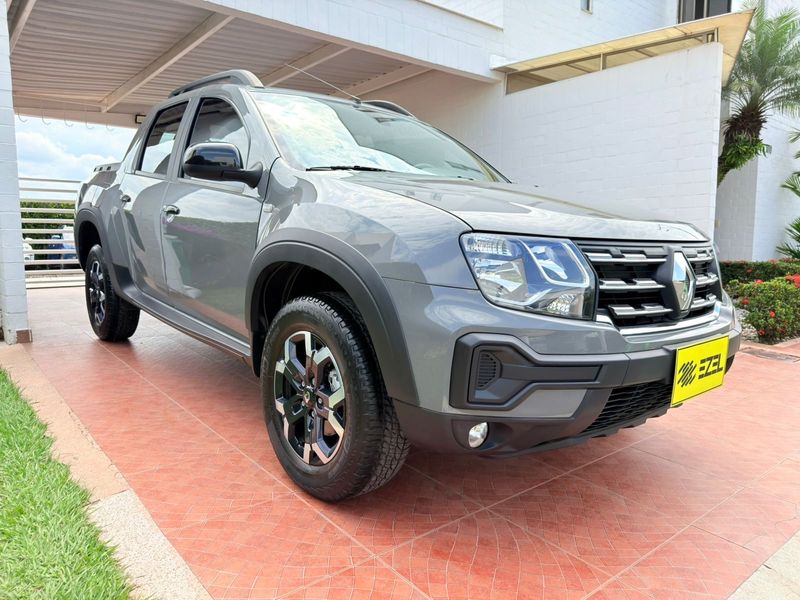 RENAULT DUSTER OROCH INTENS CVT 2024 Automática 4x2 25.000 kms - imagen secundaria 2