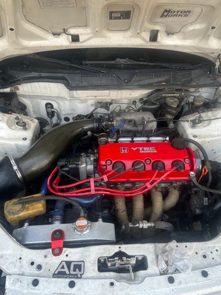 Honda civic 2000 VTEC - imagen secundaria 2