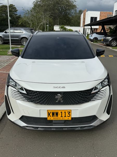 PEUGOT 3008 GT LINE 2022 - imagen secundaria 1