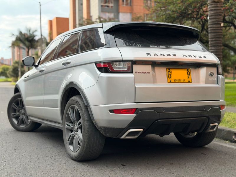 Range Rover Evoque 2019 muy buen estado - imagen secundaria 1