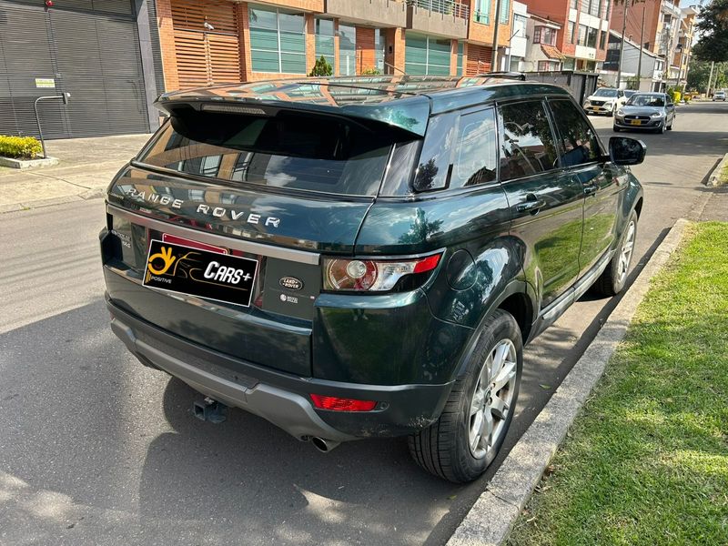 Land Rover Range Rover Evoque - imagen secundaria 2