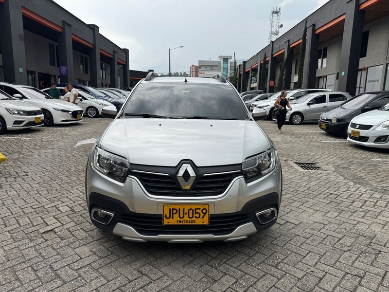 RENAULT SANDERO STEPWAY 2021 AUTOMATICO - imagen secundaria 1