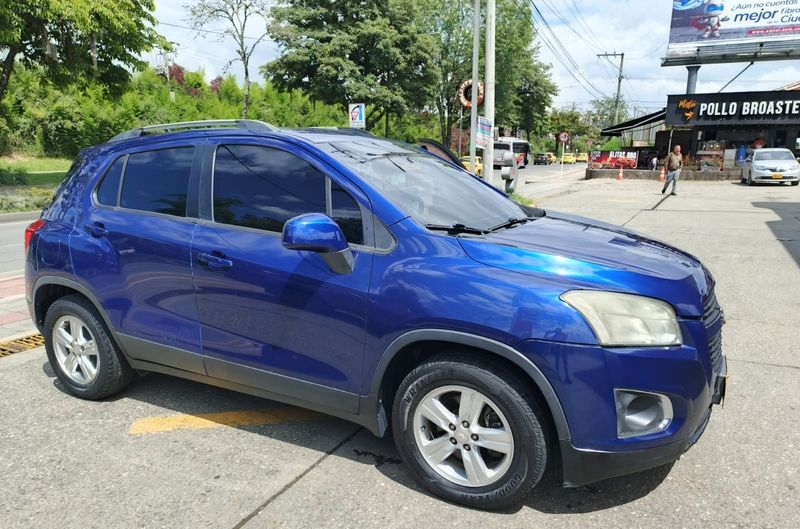 chevrolet tracker - imagen secundaria 1