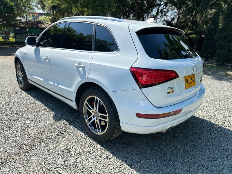 AUDI Q5 2014 blindada - imagen secundaria 2