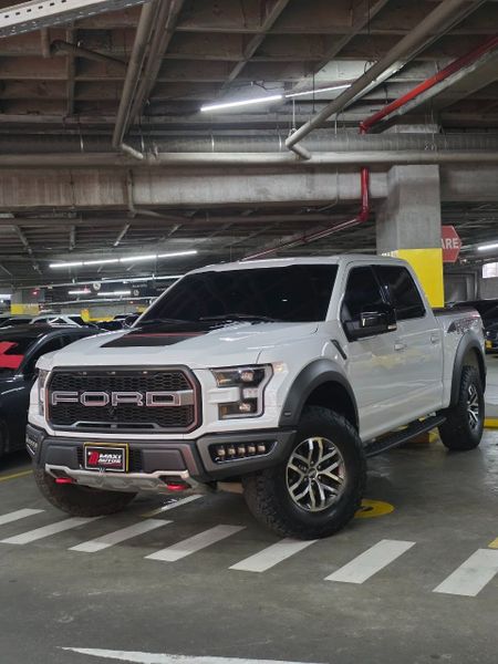 FORD F-150 RAPTOR SUPER CREW 4X4 2018