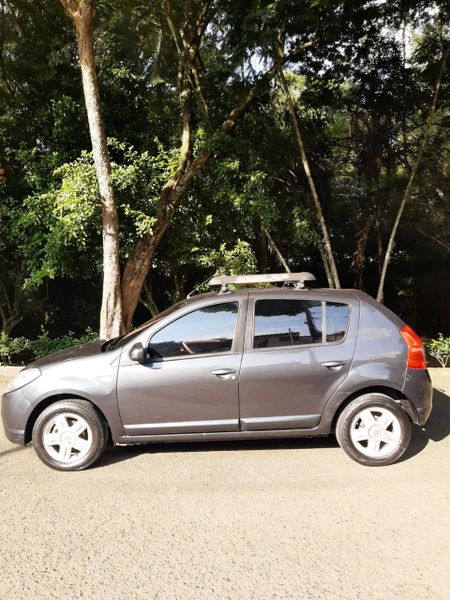 Renault Sandero Dynamique 2012 Gris - imagen secundaria 1