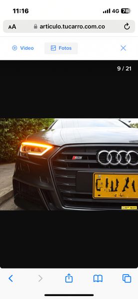 Audi S3 2020 stock único dueo - imagen secundaria 2