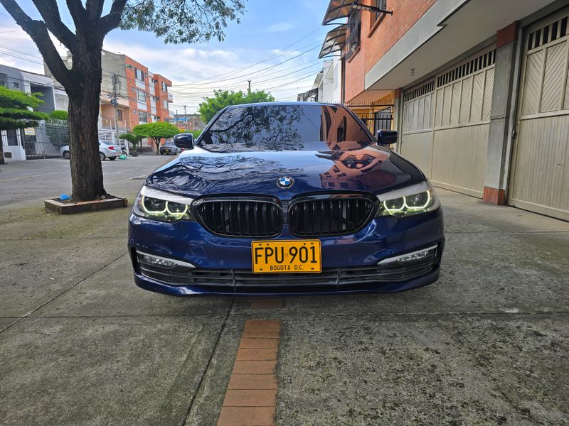 Bmw 520i blindado 2 plus - imagen secundaria 1