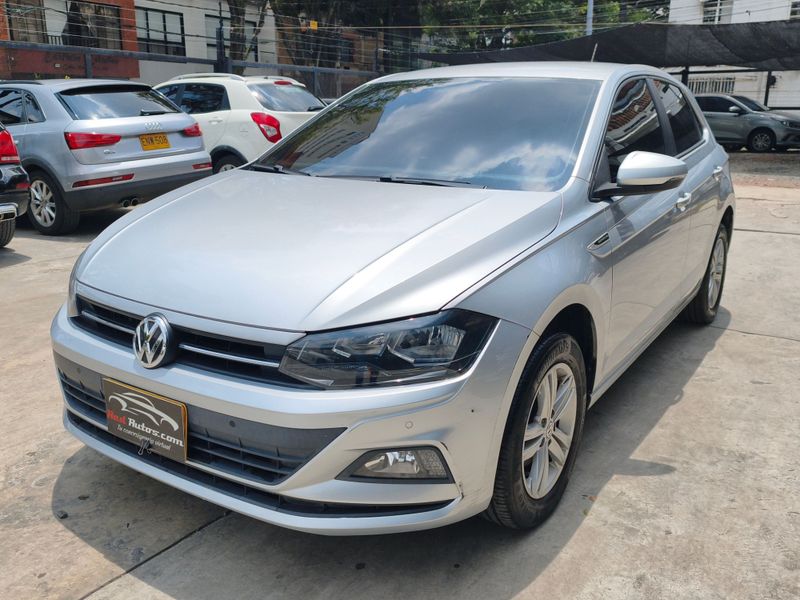 VOLKSWAGEN POLO 2021 COMFORTLINE 1.6 AT 34.000 KMS - imagen 1