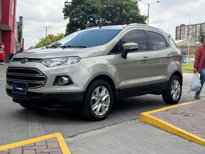FORD ECOSPORT 2 TITANIUM 2017 TP 2000CC 4X2 - imagen secundaria 1