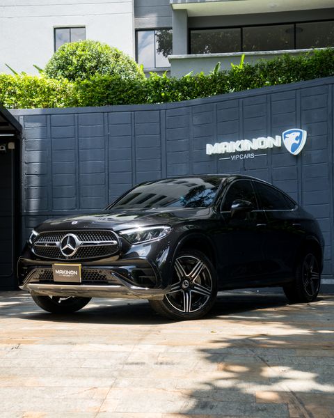 Mercedes-Benz GLC 300 Coupé - imagen 1
