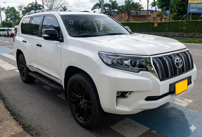 Toyota Prado Txl ll modelo 2019 blindaje 2plus - imagen secundaria 2