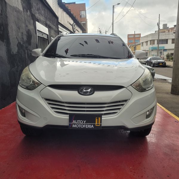 Hyundai Tucson Ix35  2011 - imagen secundaria 1
