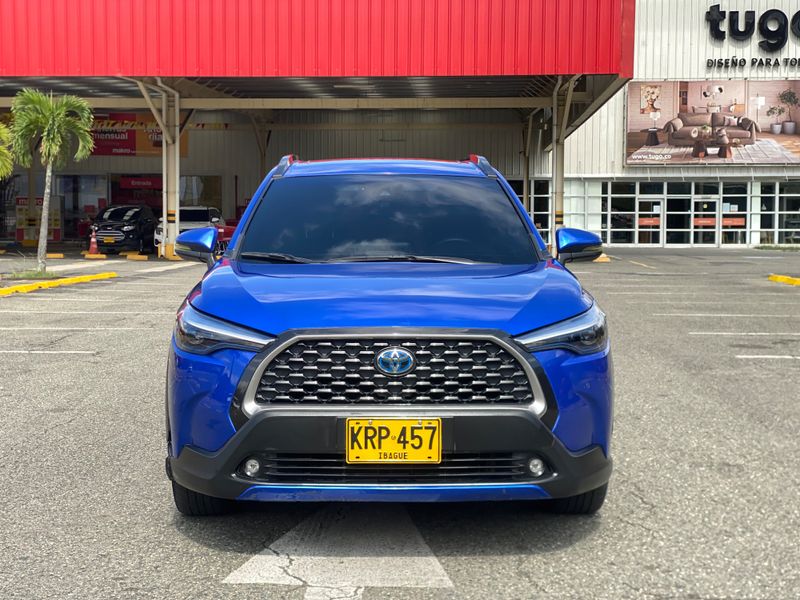 Toyota Corolla Cross Seg Hibrida 2023 - imagen secundaria 1