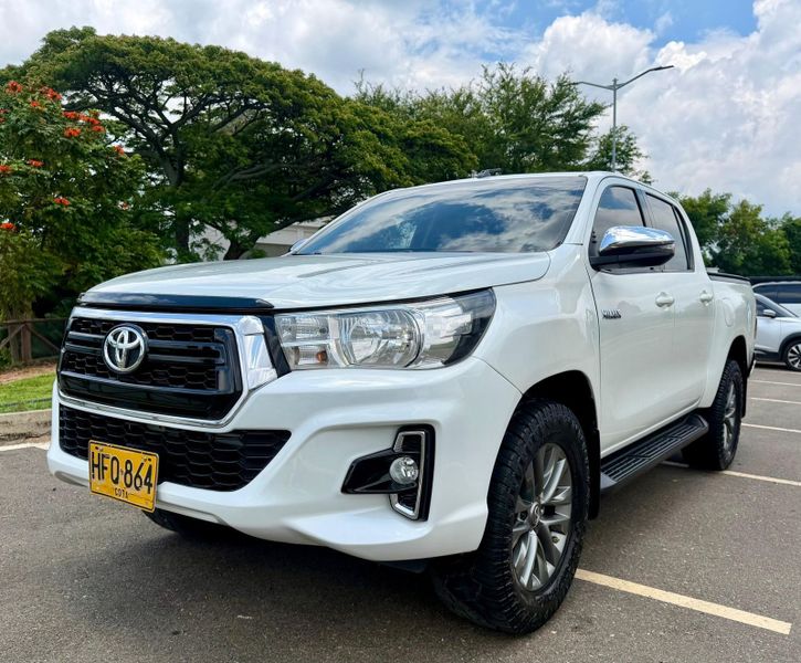 Toyota Hilux SRV 2.8 2019 - imagen secundaria 1