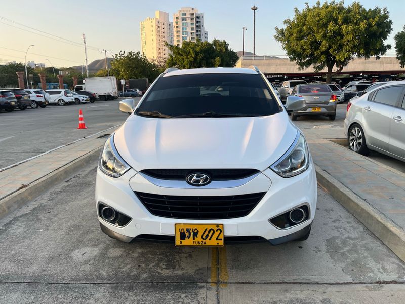 Hyundai Tucson IX-35 2.0L