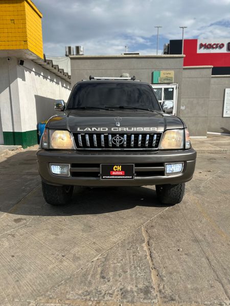 Toyota Prado Vx 2004 Gas-gasolina - imagen secundaria 1