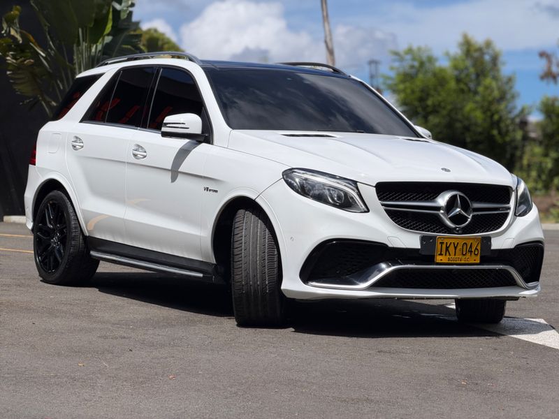 Mercedes Benz GLE 63 AMG 2016 - imagen secundaria 2