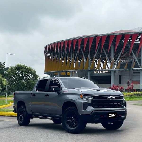 Chevrolet Silverado Z71 - imagen 1