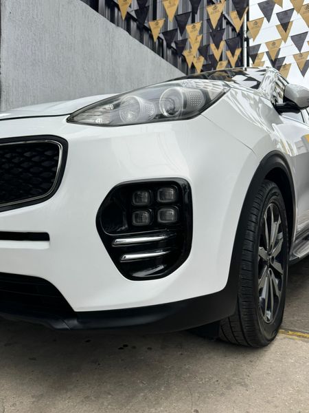 KIA NEW SPORTAGE LX 2017 BLINDAJE 2PLUS - imagen secundaria 1