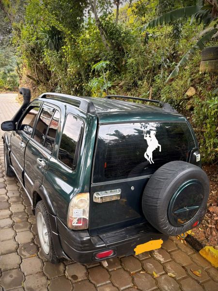 Chevrolet Grand Vitara 2001 4x4 - imagen secundaria 2