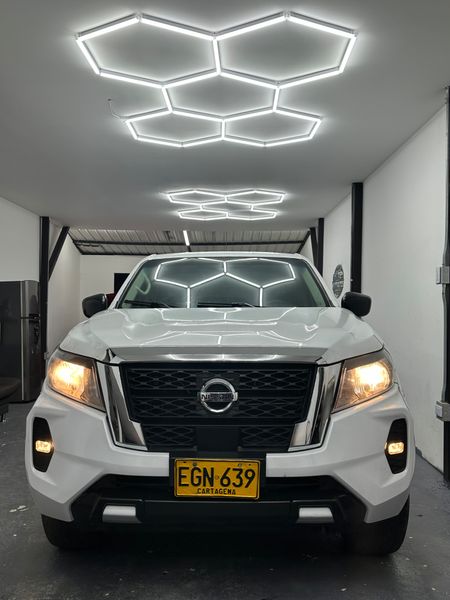 Nissan frontier 4x4 2019 salvamento - imagen 1