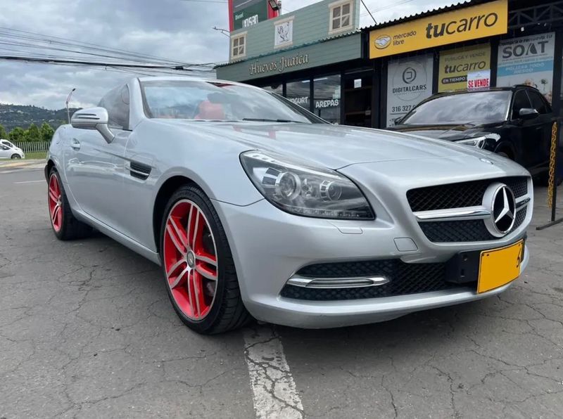 Mercedes benz SLK200 2015 - imagen secundaria 1