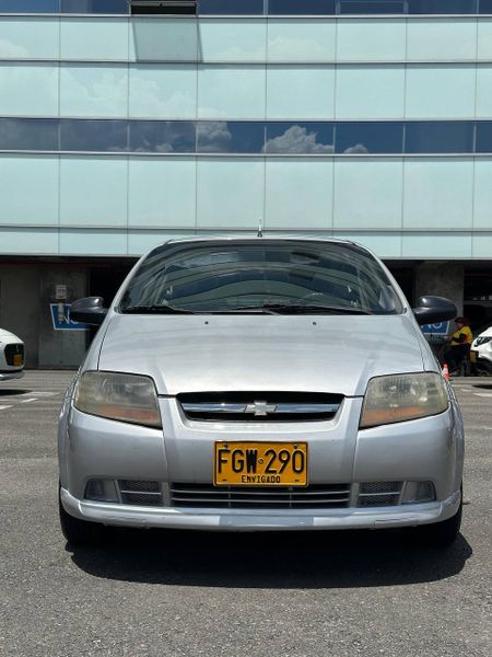 CHEVROLET AVEO GTI 1.6 2008 - imagen secundaria 1