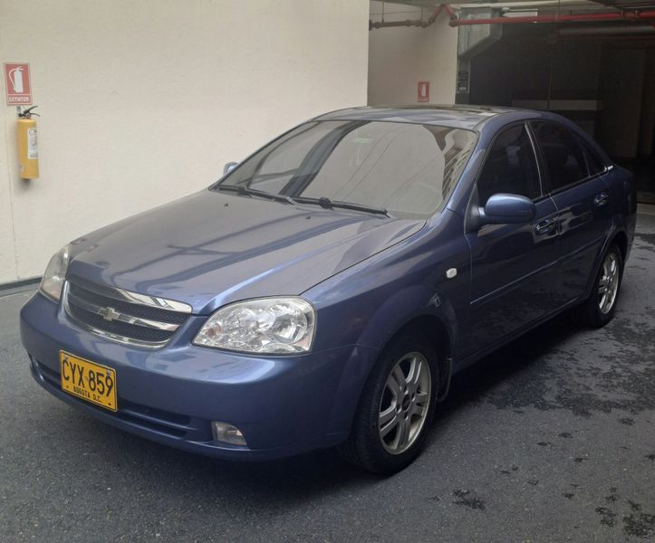 Chevrolet Optra 1.8 Limited Unico Dueno. - imagen secundaria 1