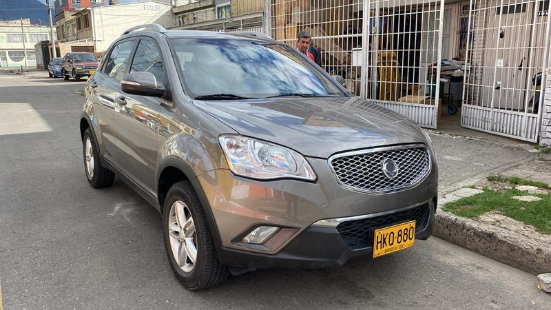 Ssangyong Korando 2014 Mec - Gasolina