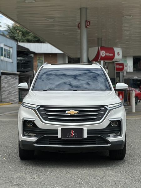 Chevrolet Captiva LT 2020 - imagen secundaria 1