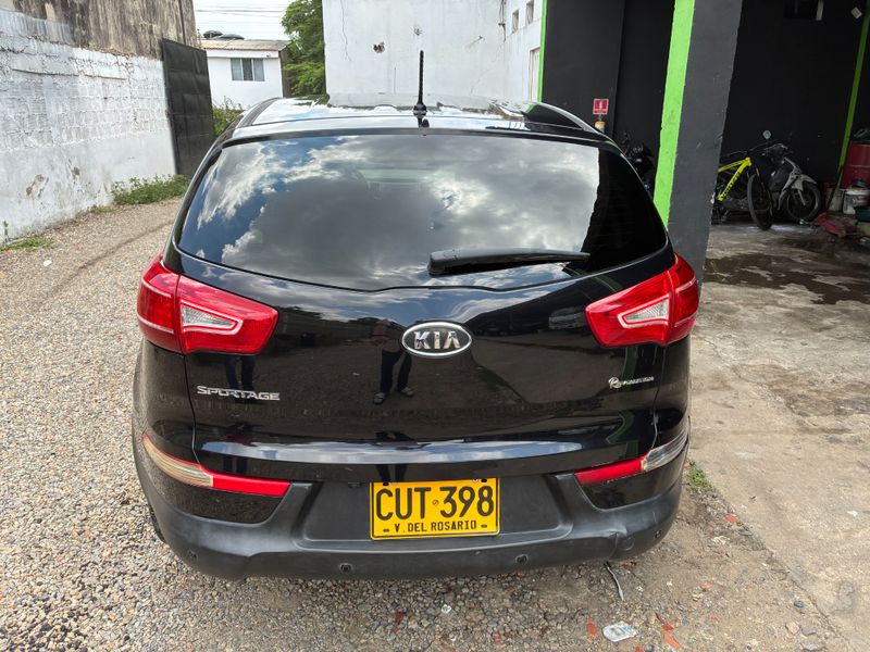 KIA SPORTAGE 2012 4X4 - imagen secundaria 2
