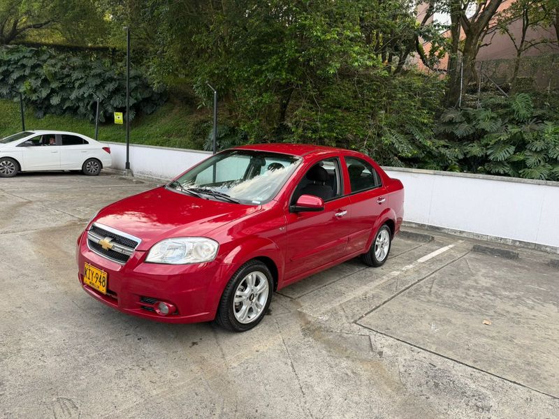 Chevrolet Aveo Emotion 2011  FULL EQUIPO - imagen secundaria 2
