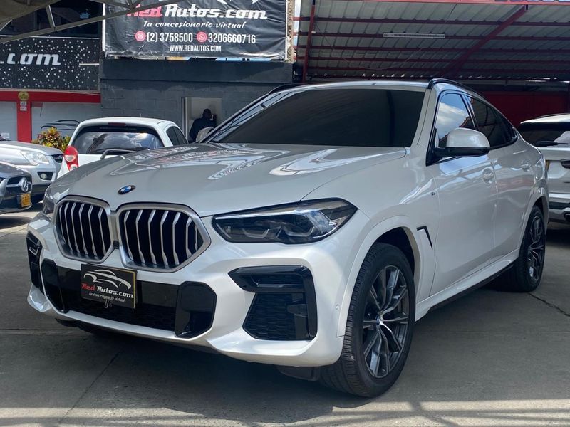BMW X6 2022 xDrive 40i 3.0 TWIN TURBO 4X4 - 30.000 kms - imagen 1