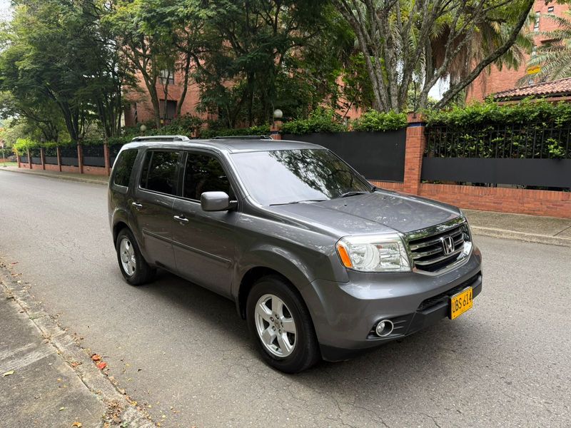 Honda Pilot BLINDADA modelo 2015 - imagen secundaria 2