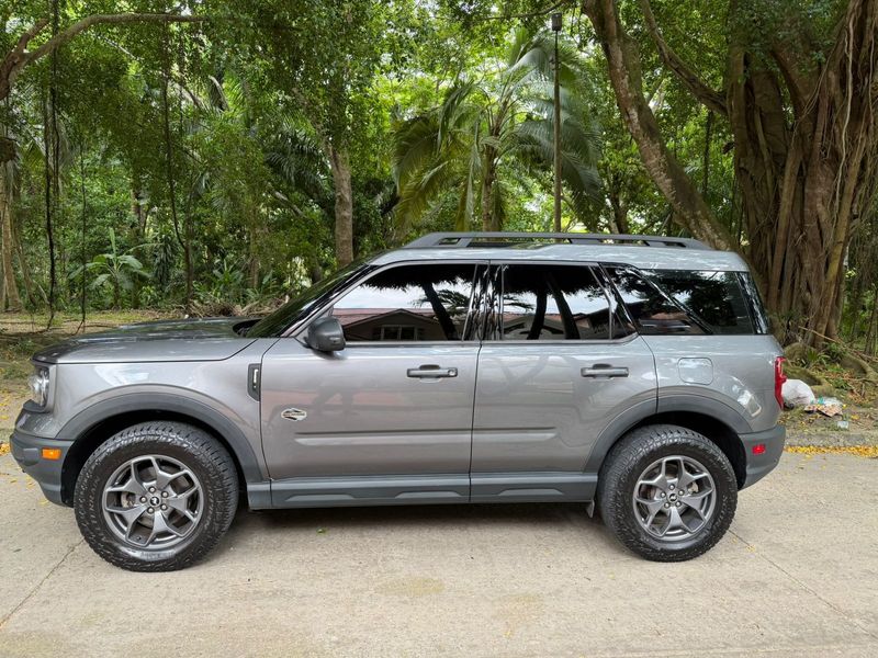 Ford Bronco Sport Wildtrak 2022 - Aventurera Tecnológica y Como Nueva - imagen secundaria 2