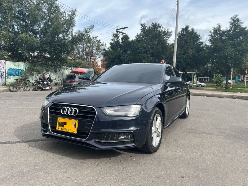 Audi A4 2014