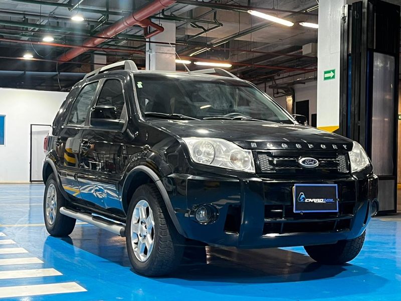 FORD ECOSPORT 1 FL 2.0 AT 2000CC 4X2 2011 - imagen secundaria 2