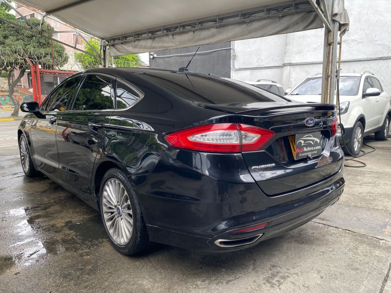 FORD FUSION 2015 TITANIUM 2.0 TURBO - imagen secundaria 2