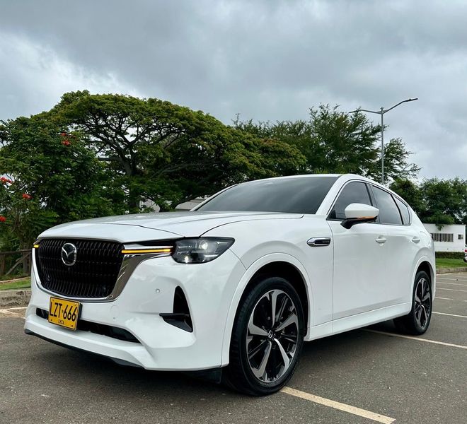 Mazda CX 60 2024 grand touring signature híbrida - imagen secundaria 1